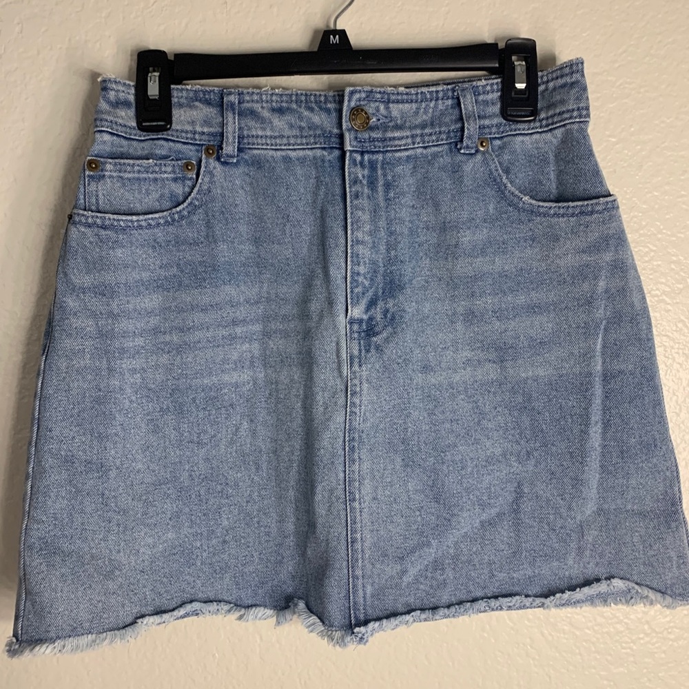 Denim skirt